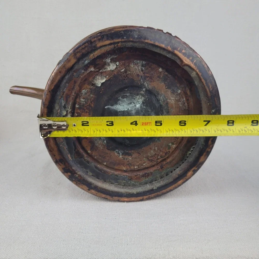 Vintage Linaglow Heatmaster Copper Rapid Boil‎ Tea Kettle Vented Base